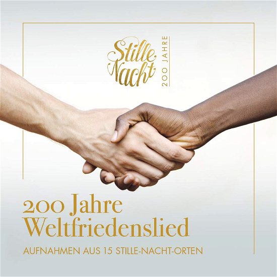 Cover for Fingerlos,Rafael / Arsentjeva,Julia · Stille Nacht - 200 Jahre Weltfriedenslied (CD) (2018)