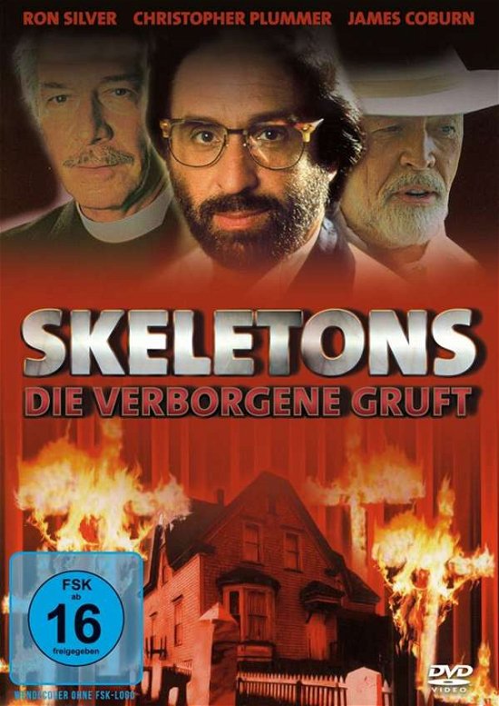 Cover for Skeletons · Die Verborgene Gruft (DVD) (2018)