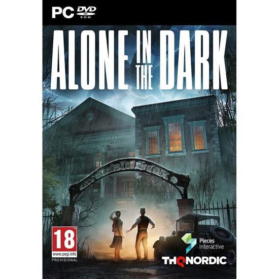 Cover for Thq Nordic · Alone In The Dark (PC)