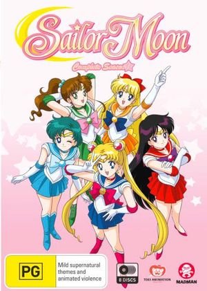 Cover for DVD · Sailor Moon Complete Season 1 (DVD) (2017)