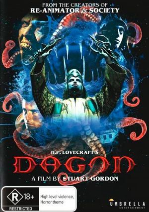 Cover for Dagon (DVD) (2018)