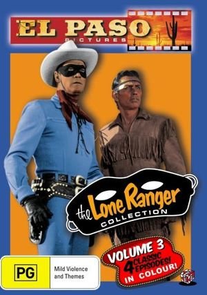 Cover for Lone Ranger · Lone Ranger, The - Vol 3 (DVD) (2011)
