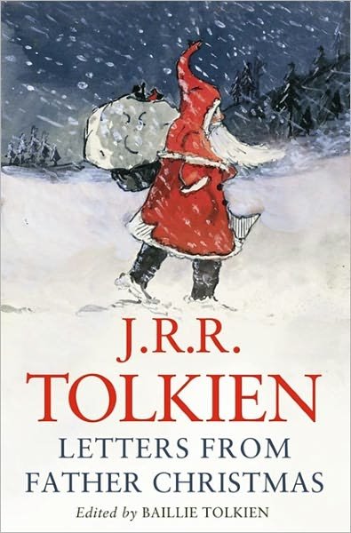 Cover for J. R. R. Tolkien · Letters from Father Christmas (Taschenbuch) [Enhanced edition] (2009)