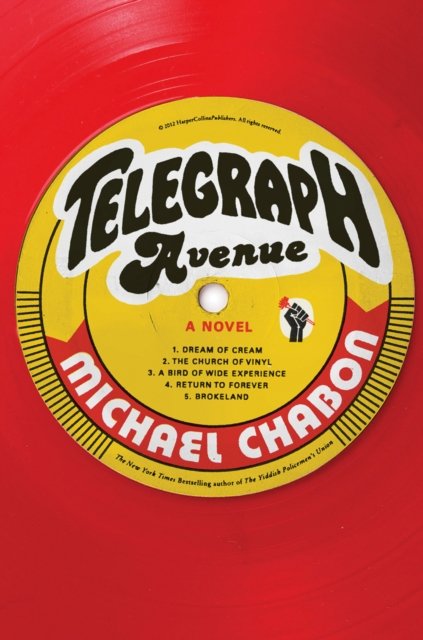 Cover for Michael Chabon · Telegraph Avenue (Bog) [1. udgave] (2013)
