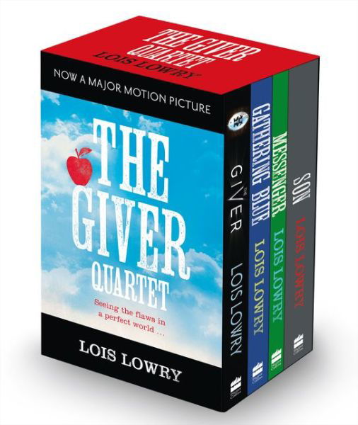 Cover for Lois Lowry · The Giver Boxed Set: The Giver, Gathering Blue, Messenger, Son - The Giver Quartet (Book) (2014)