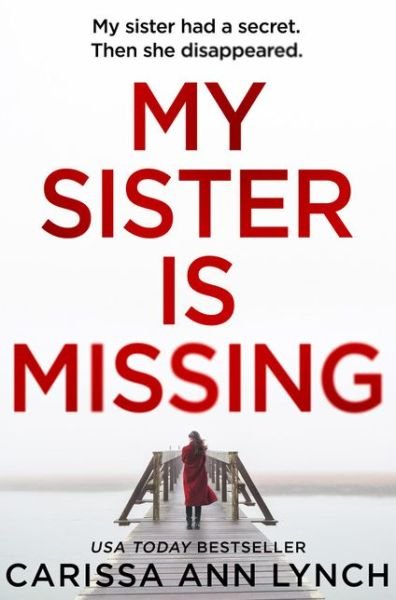 Cover for Carissa Ann Lynch · My Sister is Missing (Taschenbuch) (2019)