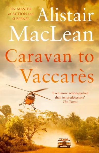 Cover for Alistair MacLean · Caravan to Vaccares (Paperback Book) (2020)