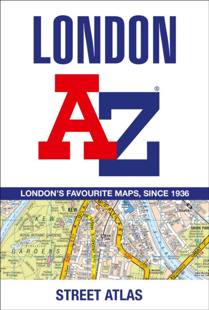 Cover for A-Z Maps · London A-Z Street Atlas (Taschenbuch) (2024)