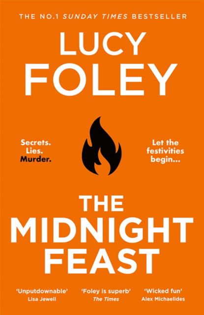 Cover for Lucy Foley · The Midnight Feast (Hardcover Book) (2024)