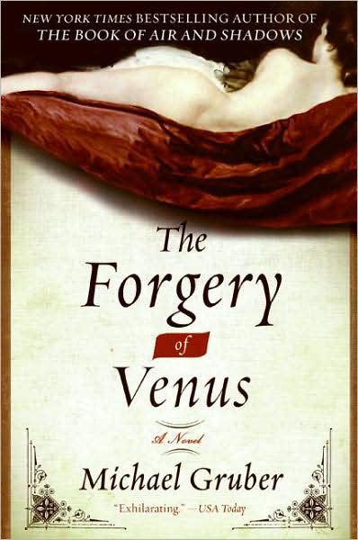 Cover for Michael Gruber · The Forgery of Venus: A Novel (Pocketbok) (2021)