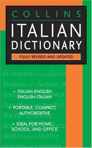 Cover for HarperCollins Publishers · Collins Italian Dictionary - Collins Language (Paperback Bog) [Blg Rev Up edition] (2008)