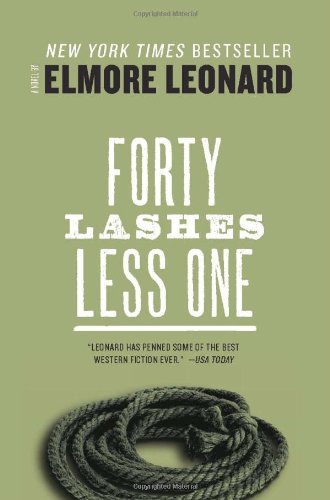 Cover for Elmore Leonard · Forty Lashes Less one (Paperback Bog) [Reprint edition] (2013)