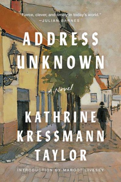 Cover for Kathrine Kressmann Taylor · Address Unknown: A Novel (Pocketbok) (2021)