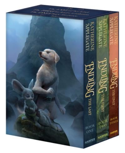 Cover for Katherine Applegate · Endling 3-Book Paperback Box Set: The Last, The First, The Only - Endling (Taschenbuch) (2022)
