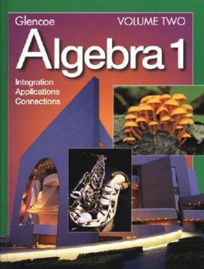 Cover for Foster · Algebra 1 (Book) (2006)