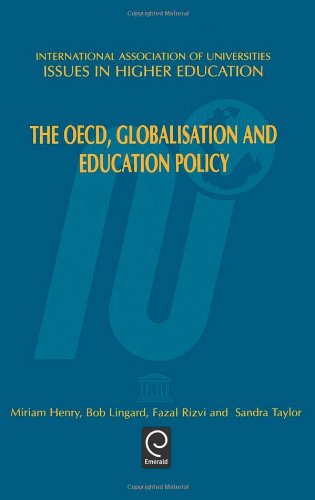 Cover for M. Henry · The OECD, Globalisation and Education Policy - Issues in Higher Education (Hardcover Book) (2001)