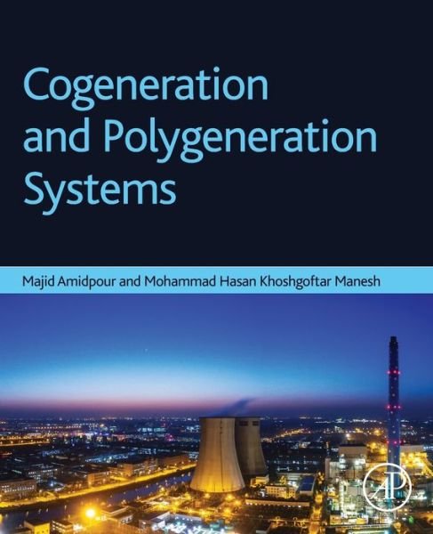Cover for Amidpour, Majid (Full Professor, Energy system Engineering Department, Mechanical Engineering Faculty, K.N. Toosi University of Technology, Tehran, Iran) · Cogeneration and Polygeneration Systems (Paperback Book) (2020)
