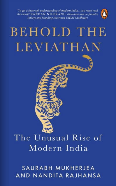 Cover for Saurabh Mukherjea · Behold the Leviathan: The Unusual Rise of Modern India (Hardcover Book) (2024)