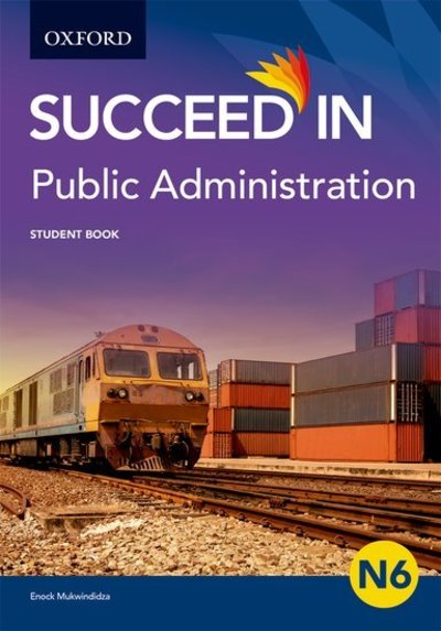 Cover for Enock Mukwindidza · Public Administration: Student Book (Paperback Book) (2020)