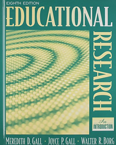 Cover for Walter R. Borg · Educational Research: an Introduction (8th Edition) (Hardcover bog) (2006)