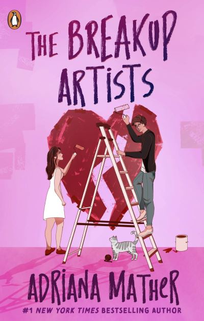 The Break Up Artists - Adriana Mather - Books - Penguin Random House Children's UK - 9780241680490 - July 4, 2024