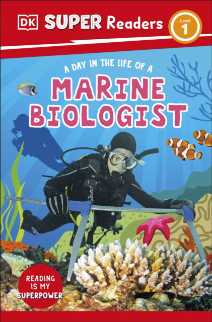 Cover for Dk · DK Super Readers Level 1 A day in the Life of a Marine Biologist - DK Super Readers (Paperback Book) (2025)