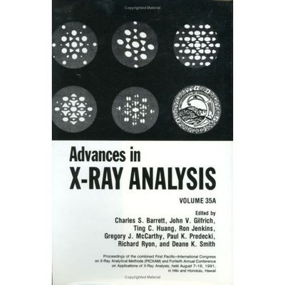 Cover for Advances in X-Ray Analysis (Gebundenes Buch) (1992)