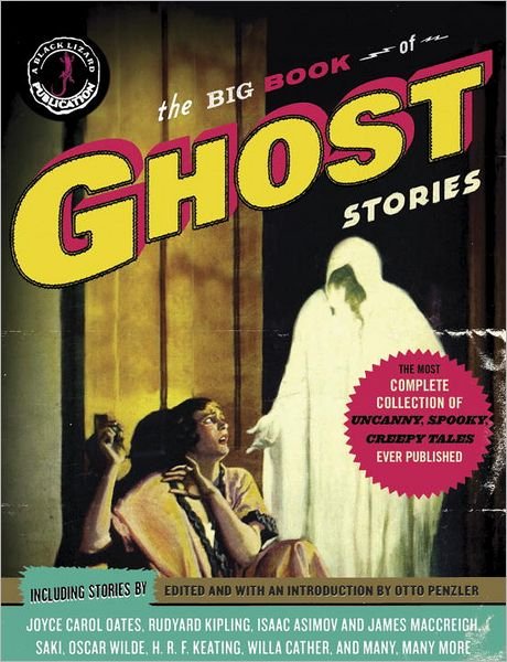 Cover for Otto Penzler · The Big Book of Ghost Stories (Vintage Crime / Black Lizard Original) (Paperback Book) (2012)
