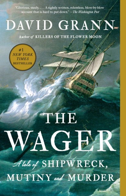 Cover for Wager The (Paperback Book) (2025)