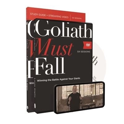 Cover for Louie Giglio · Goliath Must Fall Study Guide with DVD: Winning the Battle Against Your Giants (Paperback Book) (2022)