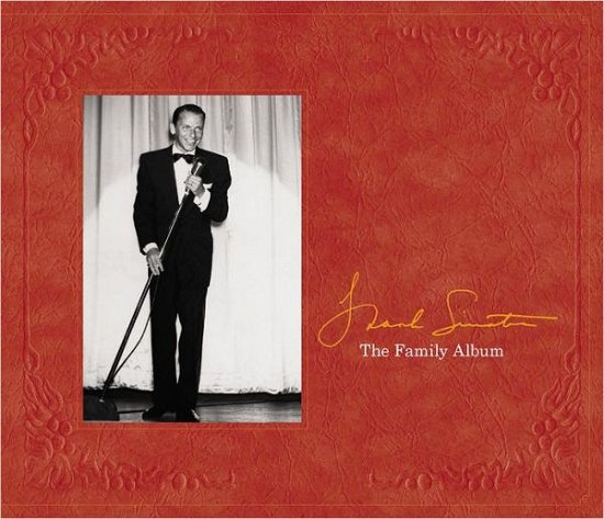 Cover for Frank Sinatra · Family Album (Book) (2014)