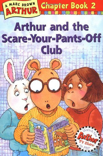 Cover for Marc Brown · Arthur and the Scare-your-pants off Club (Paperback Book) (1998)