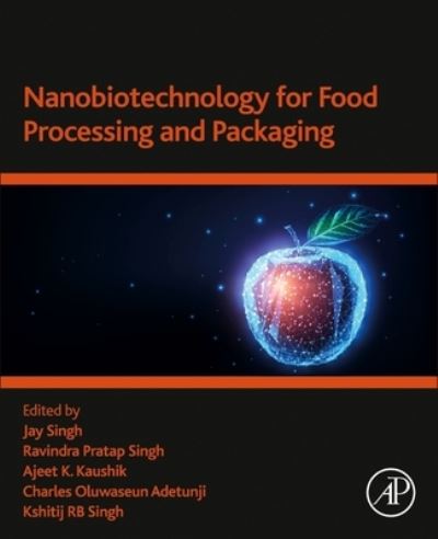 Cover for Jay Singh · Nanobiotechnology for Food Processing and  Packaging (Paperback Book) (2024)