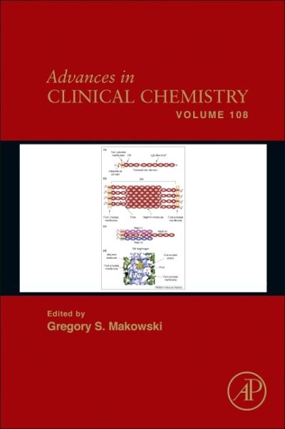 Cover for Gregory S. Makowski · Advances in Clinical Chemistry - Advances in Clinical Chemistry (Hardcover Book) (2022)
