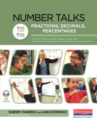 Cover for Sherry D. Parrish · Number Talks (Buch) (2022)