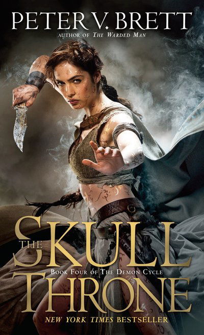 The Skull Throne: Book Four of The Demon Cycle - The Demon Cycle - Peter V. Brett - Books - Random House Worlds - 9780345531490 - January 26, 2016