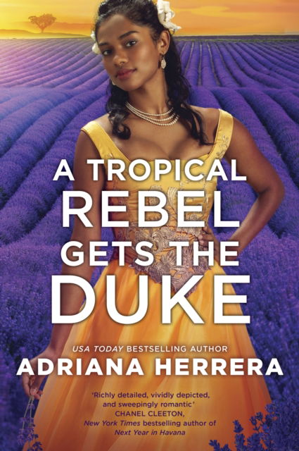 Cover for Adriana Herrera · A Tropical Rebel Gets the Duke (Paperback Book) (2025)