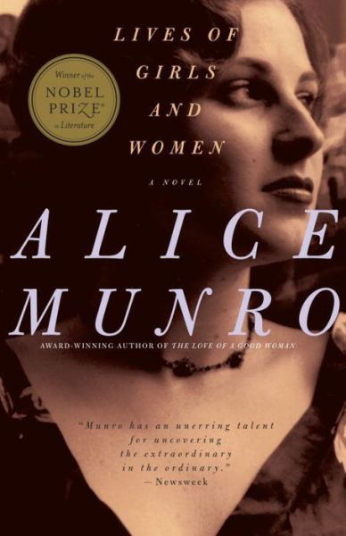 Cover for Alice Munro · Lives of Girls and Women: A Novel - Vintage International (Paperback Bog) (2001)