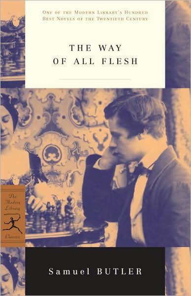 Cover for Samuel Butler · The Way of All Flesh - Modern Library 100 Best Novels (Paperback Book) [New edition] (1998)