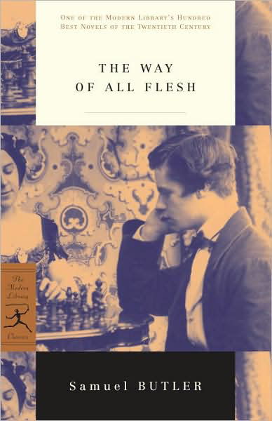 Cover for Samuel Butler · The Way of All Flesh - Modern Library 100 Best Novels (Paperback Bog) [New edition] (1998)