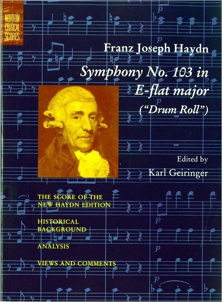 Cover for Joseph Haydn · Symphony No. 103 in E-Flat Major (&quot;Drum Roll&quot;) (Pocketbok) (2001)