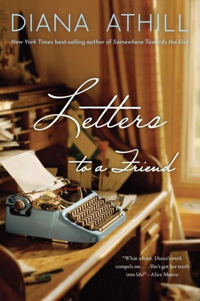 Cover for Diana Athill · Letters to a Friend (Pocketbok) (2013)