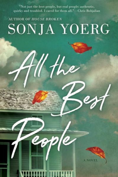 Cover for Sonja Yoerg · All The Best People (Paperback Book) (2017)