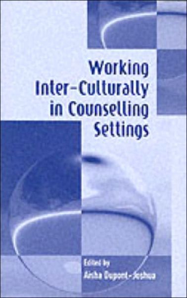 Cover for Aisha Dupont-joshua · Working Inter-Culturally in Counselling Settings (Paperback Book) (2002)