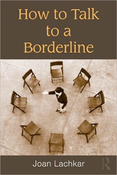 Cover for Joan Lachkar · How to Talk to a Borderline (Hardcover bog) (2010)