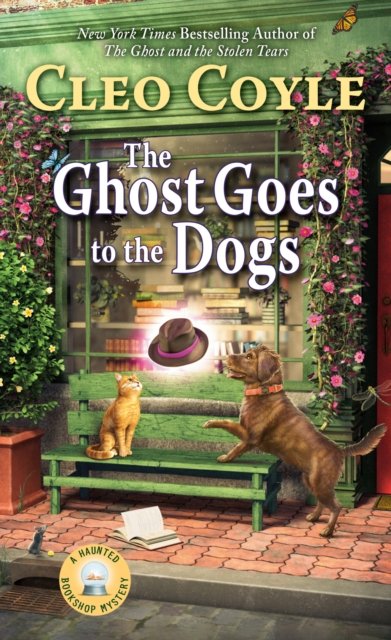 Cover for Cleo Coyle · The Ghost Goes To The Dogs (Paperback Book) (2023)