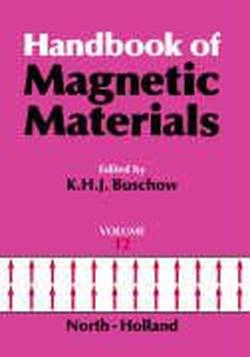 Cover for Unknown Author · Handbook of Magnetic Materials - Handbook of Magnetic Materials (Hardcover Book) (1999)