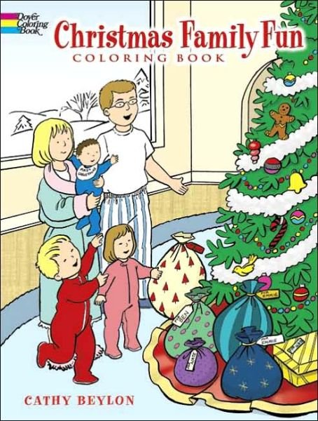 Cover for Cathy Beylon · Christmas Family Fun Coloring Book - Dover Holiday Coloring Book (MERCH) (2006)