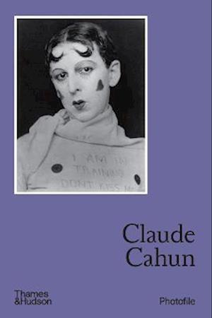 Cover for Francois Leperlier · Claude Cahun - Photofile (Taschenbuch) (2023)