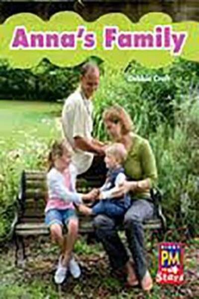 Anna's Family - Rigby - Kirjat - RIGBY - 9780544026490 - keskiviikko 3. lokakuuta 2012